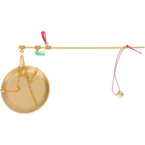 Balance Portable en Cuivre Vintage Style Chinois (1/5)
