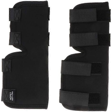 1 Paire de Supports pour Pattes de Chien, Attelle Articulation pour Chien, Soutien Cheville et Poignet Canin, Taille L