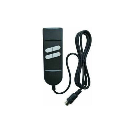 Télécommande Fauteuil Relax Electrique,Télécommande Fauteuil Releveur Contrôle Manuel 4 Boutons 5 Broches Utilisé Pour 2 Moteurs - Fauteuil Inclinable Ou Alors Chaise Haut Et Bas (1/4)