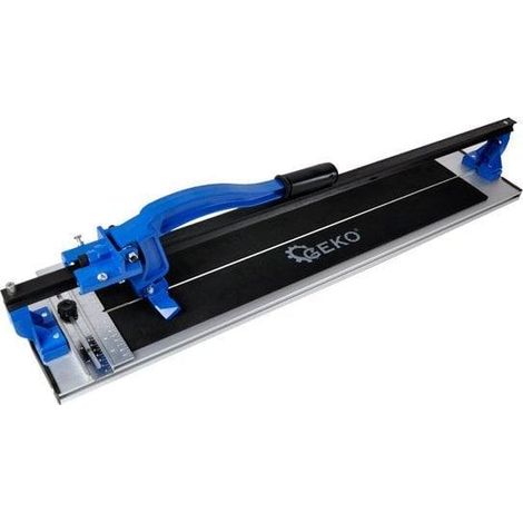 Geko Professionelles Schneidewerkzeug Silber 800 mm