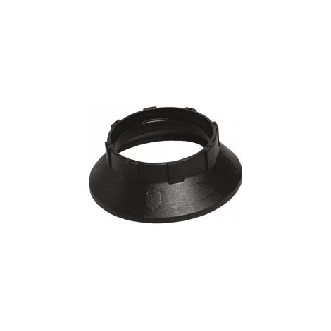 Ghiera Fermatazza E14 Nera  - LAMPO E550/NE