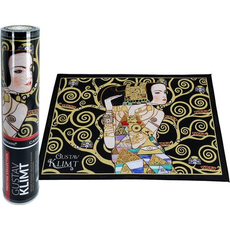 Tischset – G. Klimt. Warten. Der Baum des Lebens (carmani)