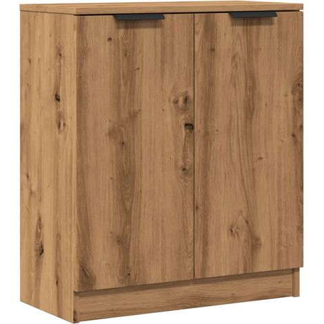 Credenza buffet cassettiera mobile contenitore organizer cucina soggiorno stanza dei bricolage 60 x 30 x 70 cm derivati del legno marrone 020030815