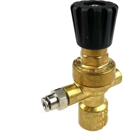 Riduttore di pressione bombola a gas saldatura Telwin cod. 722120 (1/4)