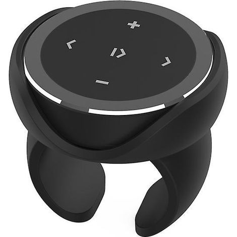 bouton Multimdia Bluetooth - Support De Volant Inclus - Pour Macbook Pro/air M2/m1, Ipad Pro/air M2/m1, Mac Mini M2, Imac M1 (1/5)