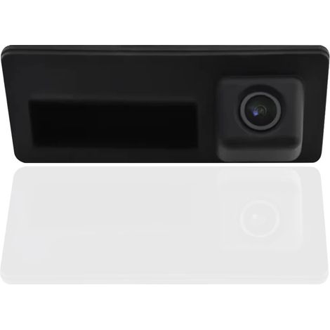 Telecamera posteriore, angolo di visione di 170°, compatibile con i modelli di veicoli europei, per Audi A4 A5 VW Passat... (1/2)