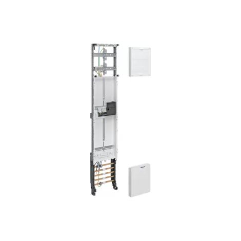 Verteilerkasten Hager zh53w1n einphasig 63 A (1/2)