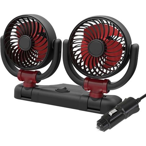 Ventilateur d'air de Voiture Principal avec Rotation à 360° pour (1/5)