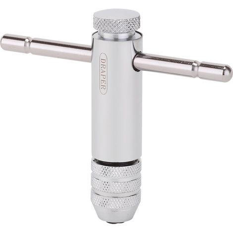 Draper Ratchet Tap Wrench M3–M8, Model 24432 – Precision Hand Tool for Thread Tapping and Metalworking