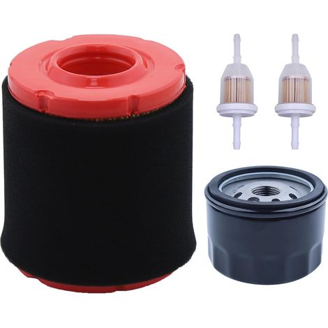 Filtro aria LinDuxe 937-05066 + filtro olio 951-12690 per tosaerba MTD 737-05066 547cc OHV Cub Cadet XT1-LT42 XT1-LT46, per tosaerba Troy Bilt TB42 TB46 Craftsman T1300 T1500 4X90HU 8X90KU 8X90ZU 9X90 (1/4)