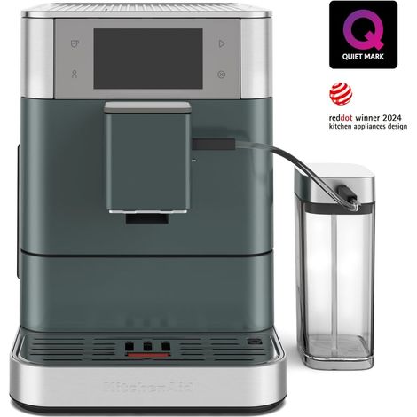 Macchina da caffè automatica KitchenAid KF8, colore: ginepro (1/5)