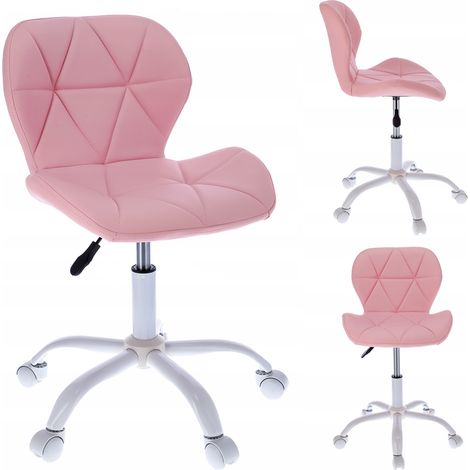 ENDO Stuhl, rosa Öko-Leder (neuer Code)