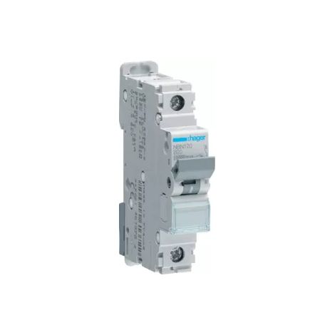 Leistungsschalter Hager nbn120 20A 10kA (1/2)