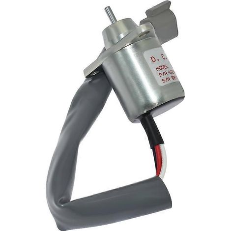 Électrovanne d'arrêt de carburant SA-4723-T 412444 pour accessoires automobiles (1/5)