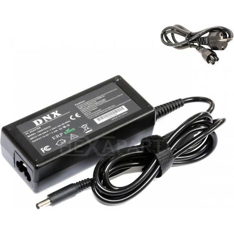 Chargeur Alimentation compatible DELL Inspiron 14 5000 MGJN9 19,5V 3,34A 4,5x3,0mm