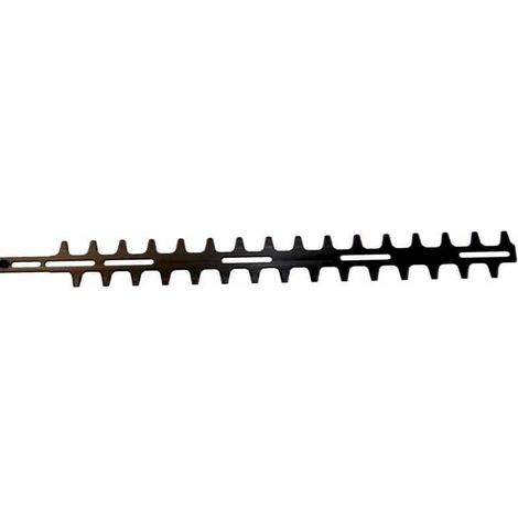 Lama superiore o inferiore adattabile per decespugliatore Stihl modelli Hl45, Hl75, Hl75k - Lunghezza totale: 615mm. Sostituisce originale