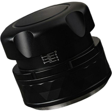 51-mm-Kaffeeportionierer und -Tamper, tiefer manueller Tamper für Espresso (1/5)