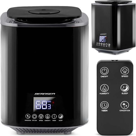 Humidificador de aire Berdsen BD-502 negro