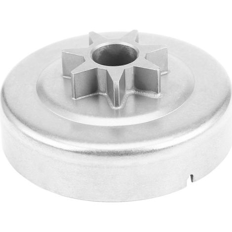 Nouveau couvercle d'embrayage 7T 0,325" pour tambour de chaîne 021 023 025 (argenté) (1/5)
