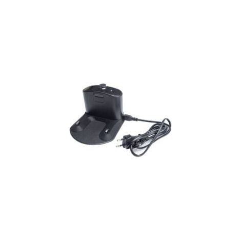 Chargeur de Batterie pour iRobot Roomba 5/6 / 7/8 / 9 / I7 /651 Series, 4452367 Station d'accueil pour téléphones Portables,Noir (1/4)
