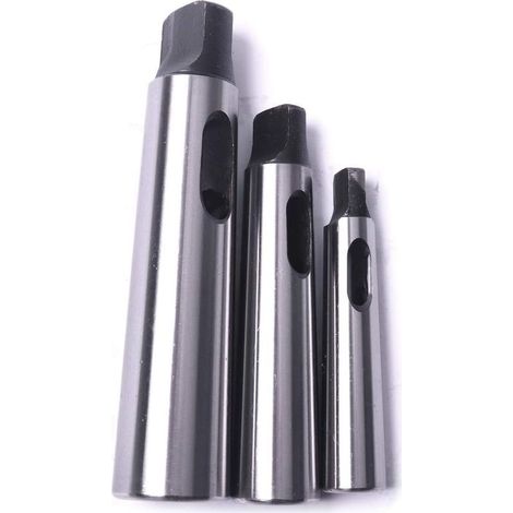 Cone Morse socket of drilling Reduction adapter for lathe of milling (MT1 to MT2, MT3 to MT2, MT3 to MT4,3pcs) (1/5)
