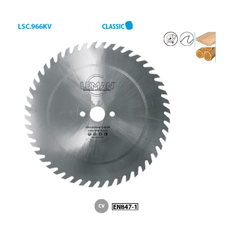 Lama circolare Leman 966.600.2872 acciaio D600x2,8x30mm 72Z (1/2)