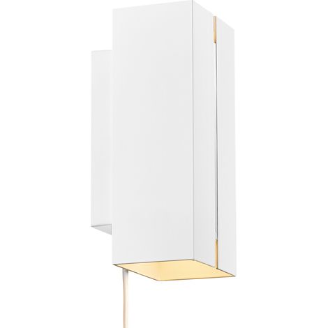 Nordlux Curtiz 2110551001 Applique CEE: F (A - G) LED blanc (1/4)