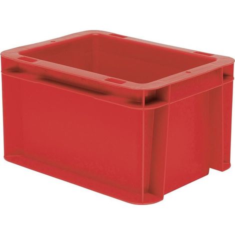 Caso Chiuso Rosso Trasporto 200X150X120Mm (1/2)