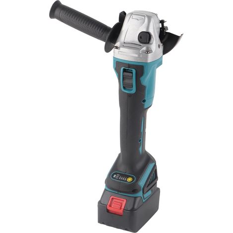 Meuleuse d'angle sans balais électrique rechargeable, polisseuse industrielle avec prise UE 110-240V (1/5)