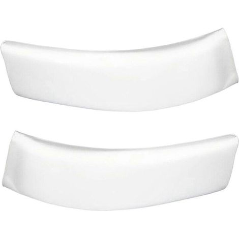 Moulure d'angle de toit de cabine blanche compatible avec Ford Super Duty F-250 F-350 1999-2007 YC3Z-2551729-PTM, YC3Z-2551728-PTM (1/5)