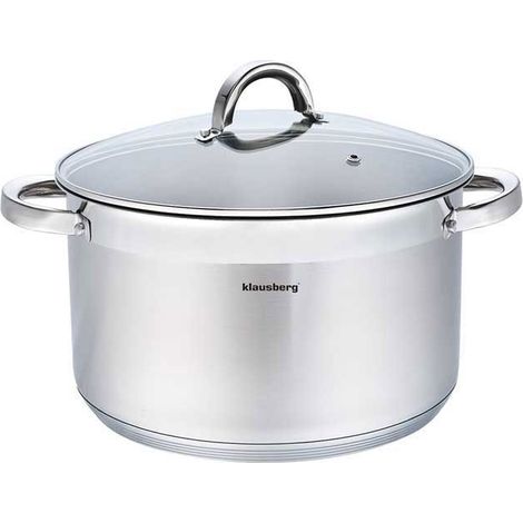 Olla con tapa de 30 cm Klausberg KB-7129 11,5 L (1/5)