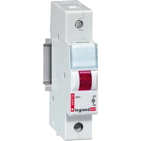 LED-Kontrollleuchte, L 311, rot (1/2)