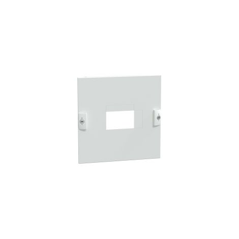 PrismaSeT G Active - Plastron NSXm/vigi vertical-5M-fixe-Cde Manet-L400-RAL9003 - LVS03225