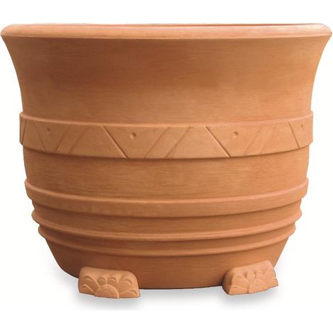 Vaso resina grande Mediterraneo cm. 170 Anticato