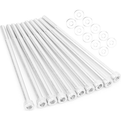 Kit de boulons de collecteur d'admission M6 en acier inoxydable pour Camaro et Corvette (1/5)