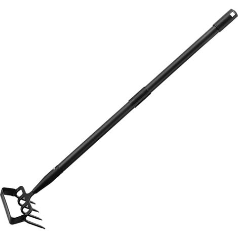 Râteau à Main pour Jardinage Outil De Creusement Et Ameublissement De Terre (1/5)