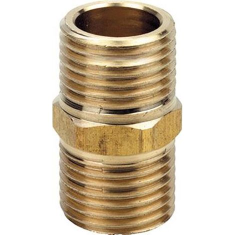 Viti doppie ridotte ottone giallo  Pollici: 3/4" (1/3)