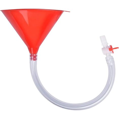Entonnoir pour boire, tunnel à bière avec valve pour fêtes (1/5)