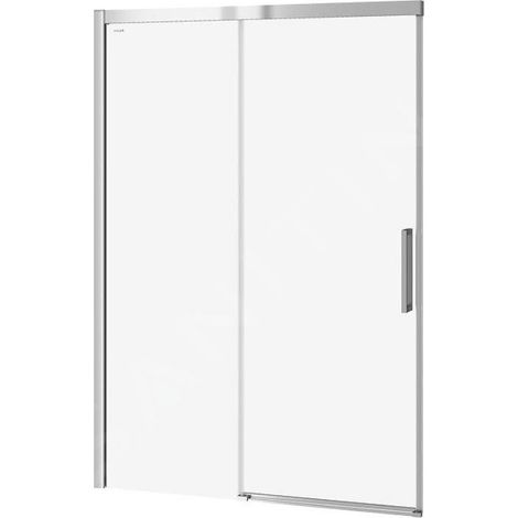 Cersanit Crea - Porte de douche 140x200 cm, chrome/verre clair S159-008 (1/4)