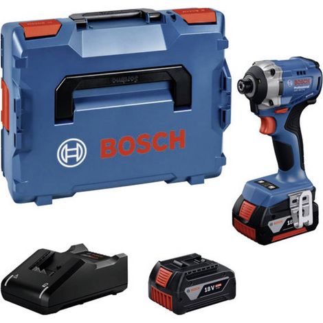 Bosch Professional GDR 18V-215 06019N2002 Avvitatore ad impulsi a batteria 215 Nm 18 V Quantità di batterie ricaricabil (1/5)