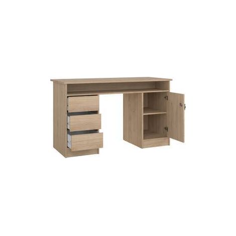 KIT SCRIVANIA FUNCTION PLUS 126X55X75 QUERCIA