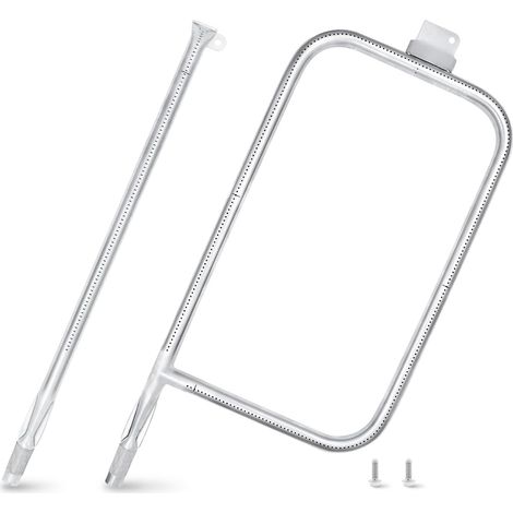 65032 Tube de brûleur en acier inoxydable pour barbecue à gaz Weber Q300, Q320, Q3000, Q3200 Series, tube de brûleur pour Weber 404341 424001 426001 57060001 57067001, numéro de modèle, pièce de