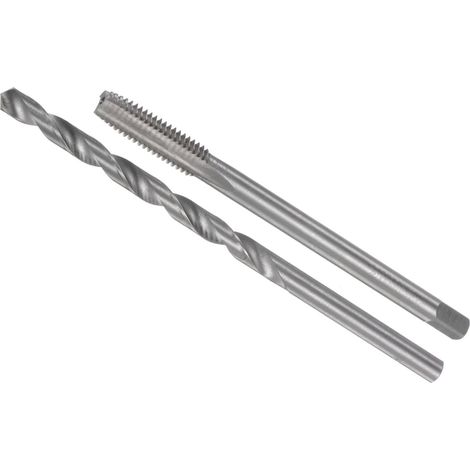 Tarauder et Perceuse Mèche Ensemble Métrique Extra Longue Machine (1/5)