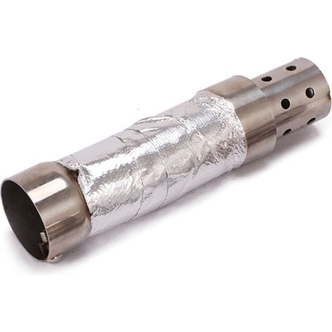 Silencieux d'échappement universel pour moto, 48mm, déflecteur en acier inoxydable, éliminateur de bruit (1/5)