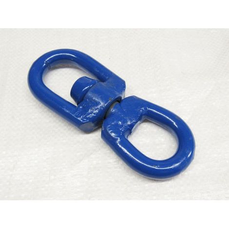 12MM Blue Painted Bow & Bow Swivel - 5500KG Marine Boat Mooring Sailing (1/2)