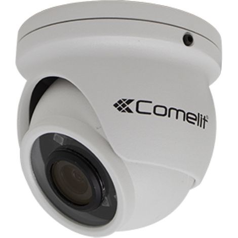 Comelit Telecamera AHD Microdome 2MP 3.6mm IR 10m - Mod. AHDCAMS02F01A