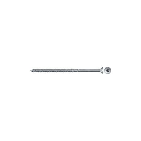 fischer Spanplattenschraube PowerFast FPF II CTP 5,0 x 120 BC 12 Senkkopf TX Antrieb Teilgew. - 577984 (1/4)