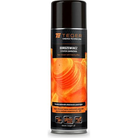 Eliminador de óxido con efecto congelante 500 ml / teger (1/2)