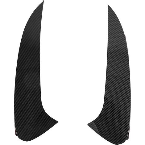 Cache de ventilation de pare-chocs arrière style fibre de carbone, remplacement pour Mercedes-Benz GLE Coupé C292 AMGLine 20152 (1/4)