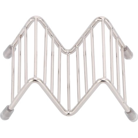 Support à tacos innovant en acier inoxydable 304, plateau support pour crêpes, idéal cuisine et restaurant, grille 1/2 (1/5)
